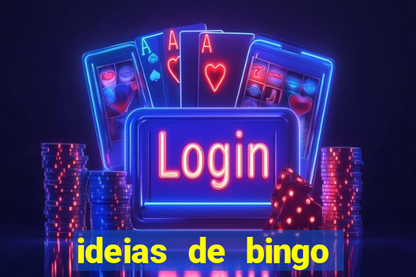 ideias de bingo para o natal